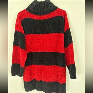 XXIST black and red sweater